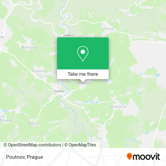 Карта Poutnov