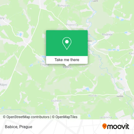 Babice map