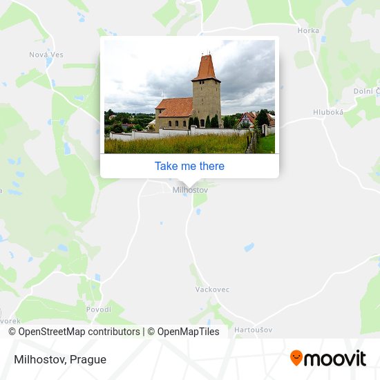 Карта Milhostov