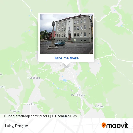 Карта Luby