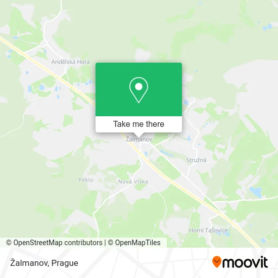 Карта Žalmanov