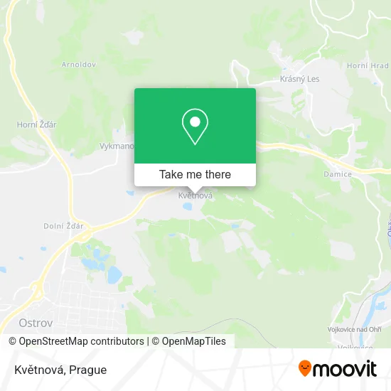 Květnová map