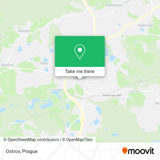 Карта Ostrov