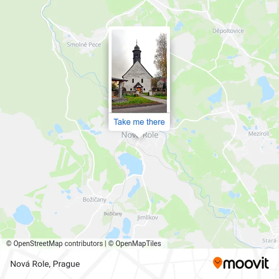 Карта Nová Role