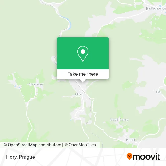 Карта Hory