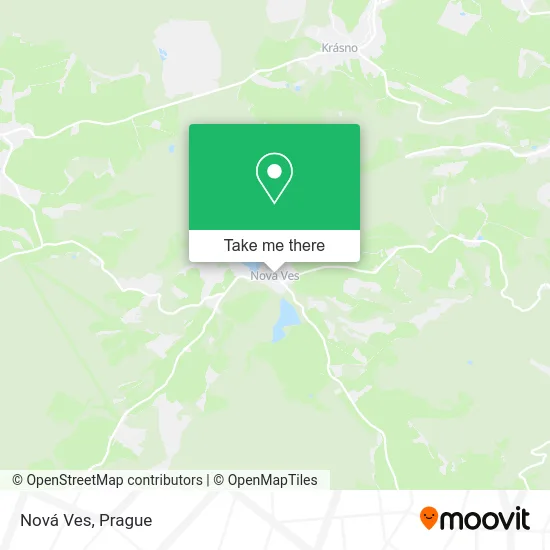 Карта Nová Ves