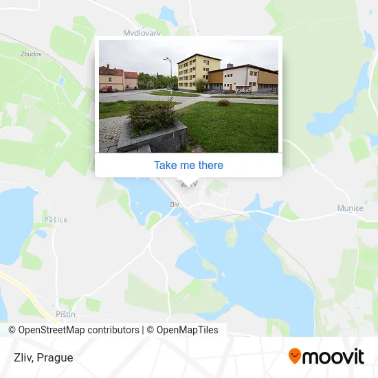 Карта Zliv