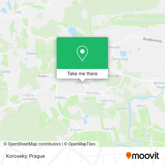 Карта Koroseky