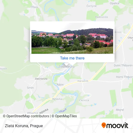 Карта Zlatá Koruna