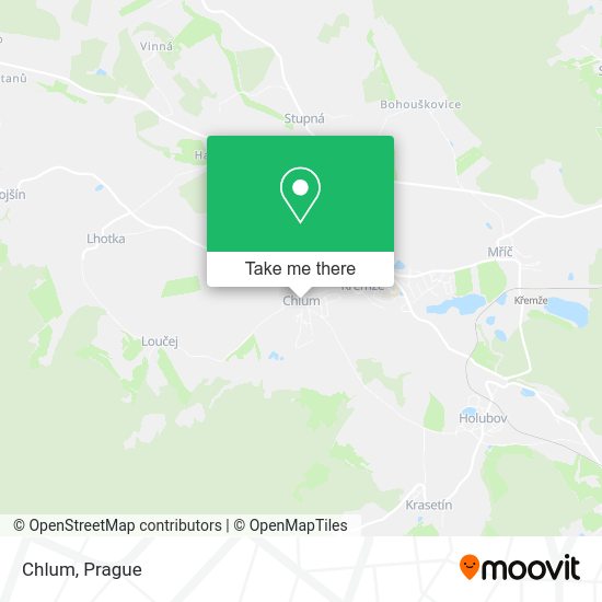 Карта Chlum
