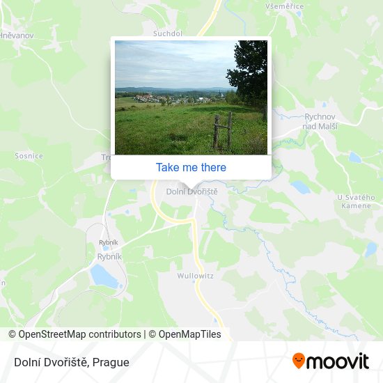 Dolní Dvořiště map