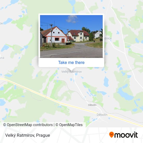 Velký Ratmírov map