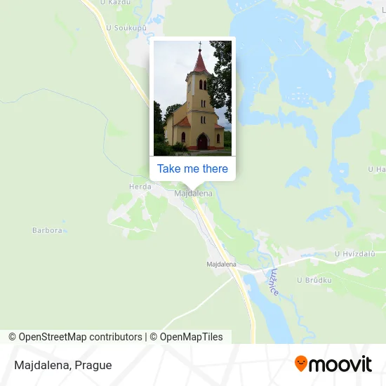 Карта Majdalena