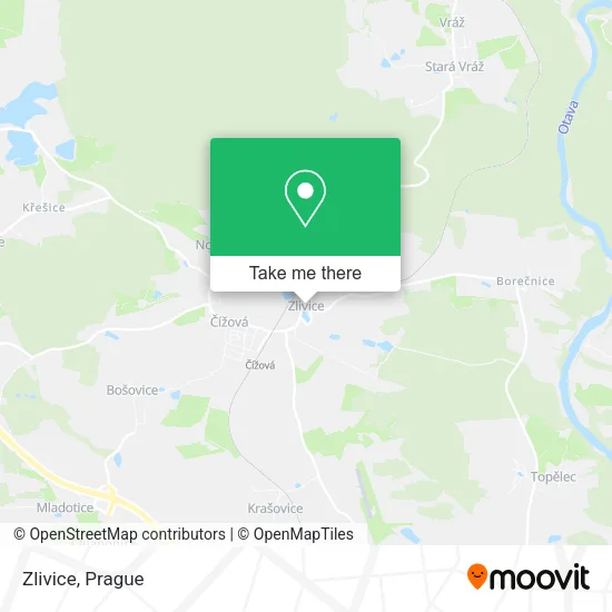 Карта Zlivice