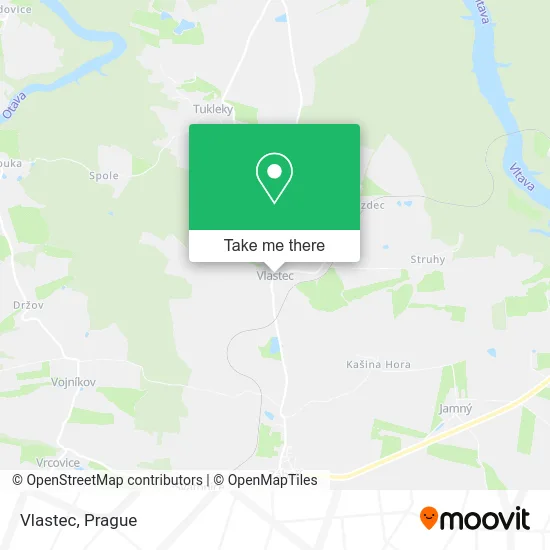Карта Vlastec