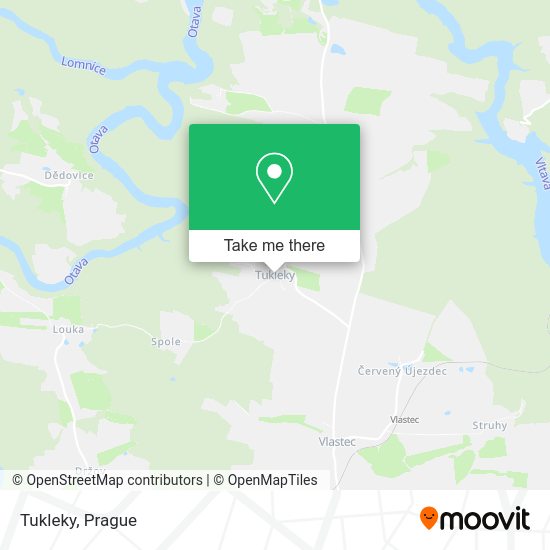 Карта Tukleky