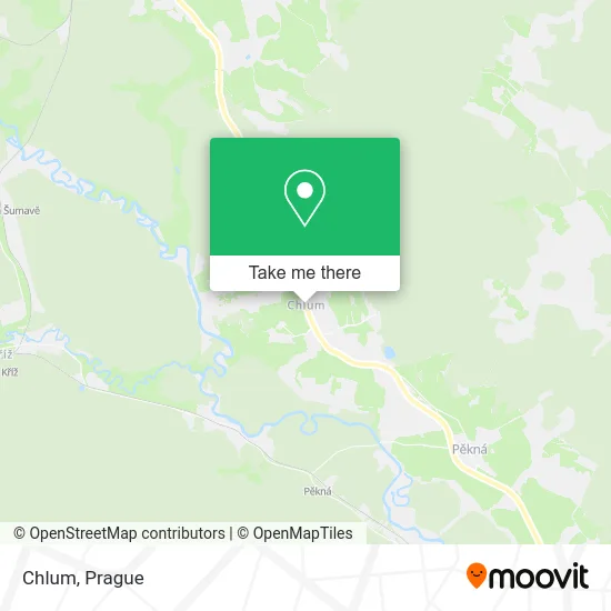 Карта Chlum