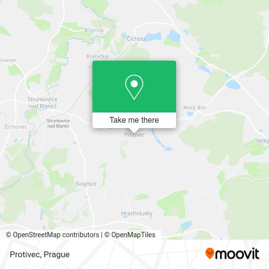 Карта Protivec