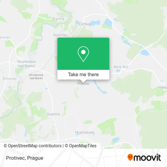 Карта Protivec