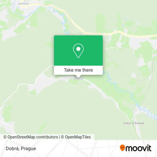 Карта Dobrá