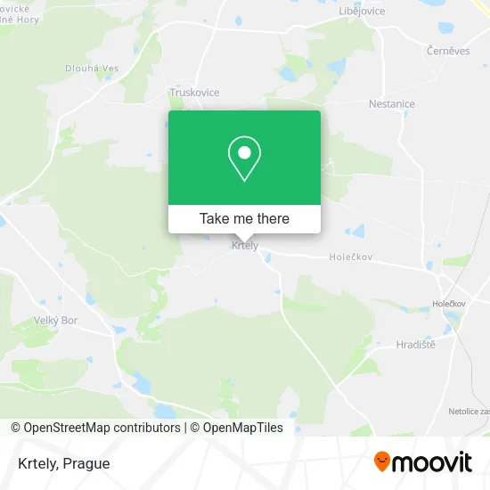 Карта Krtely