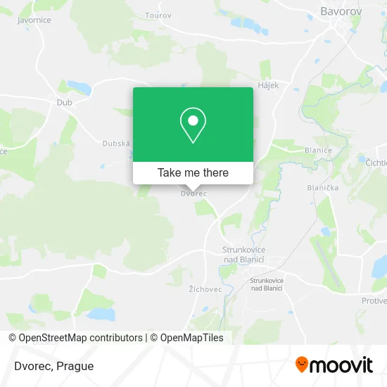 Карта Dvorec