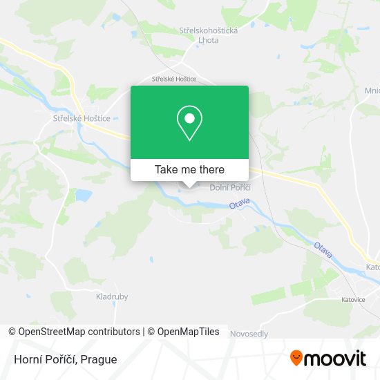 Horní Poříčí map