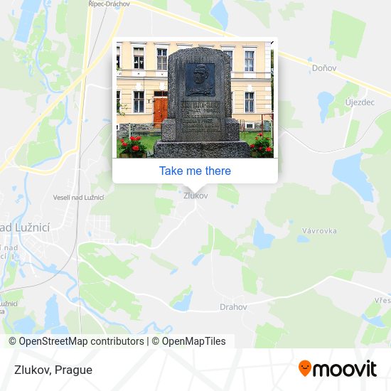 Карта Zlukov