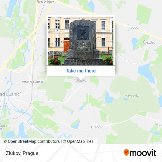 Карта Zlukov