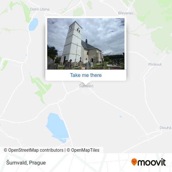 Карта Šumvald