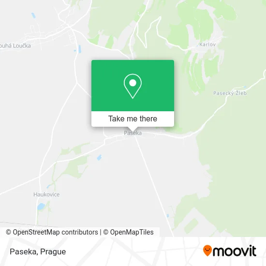 Карта Paseka