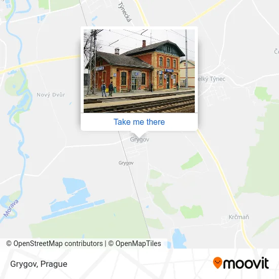 Карта Grygov