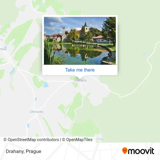 Карта Drahany