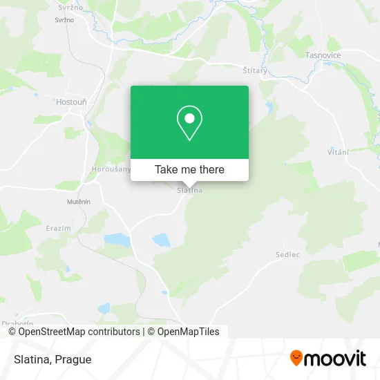 Карта Slatina