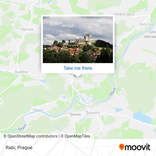 Карта Rabí