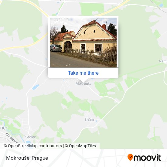 Карта Mokrouše