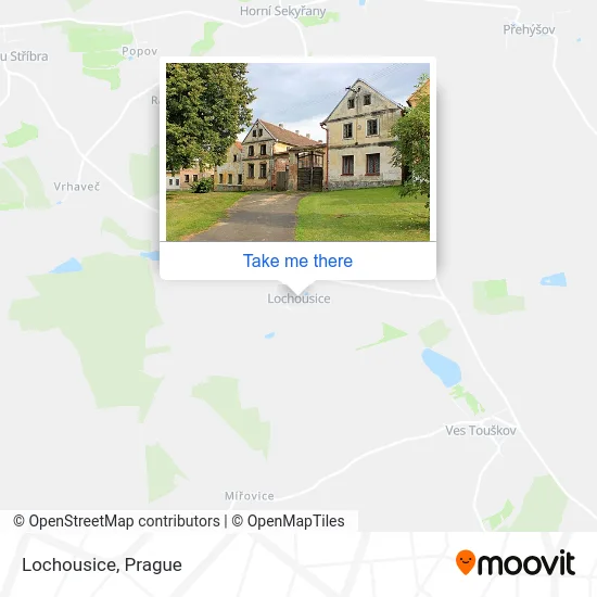 Карта Lochousice