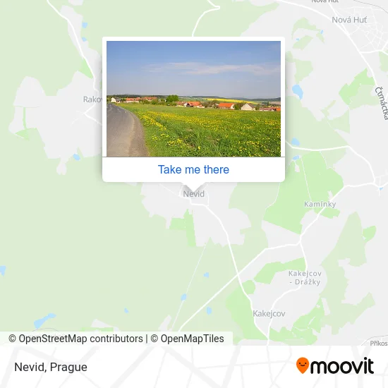 Карта Nevid