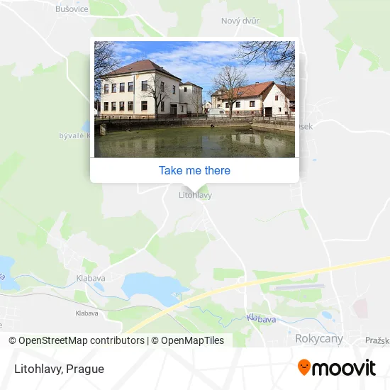 Карта Litohlavy