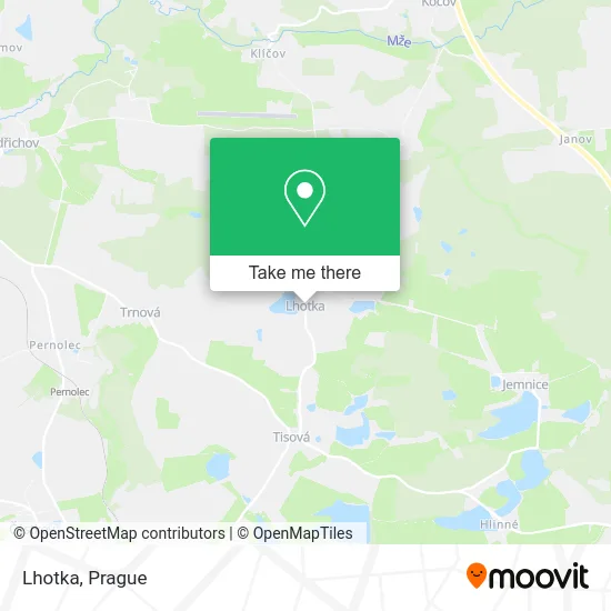Карта Lhotka