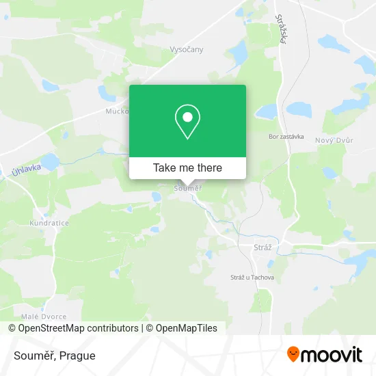 Souměř map