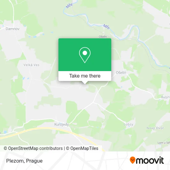 Карта Plezom