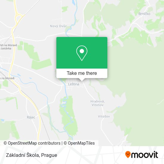Základní Škola map