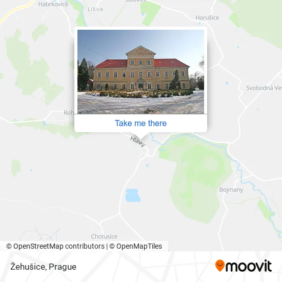 Карта Žehušice