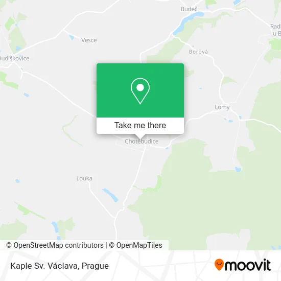 Карта Kaple Sv. Václava