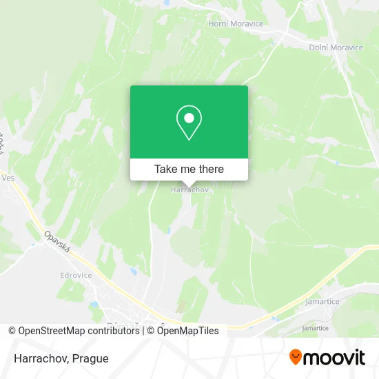 Карта Harrachov