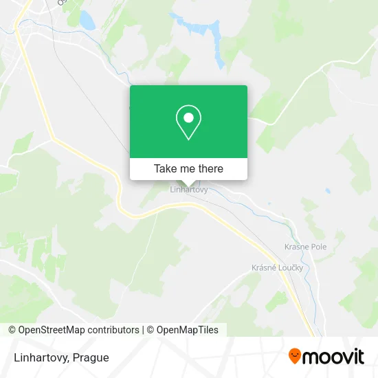 Карта Linhartovy