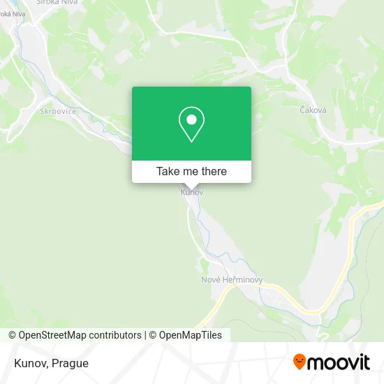 Карта Kunov