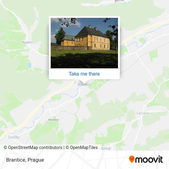 Карта Brantice