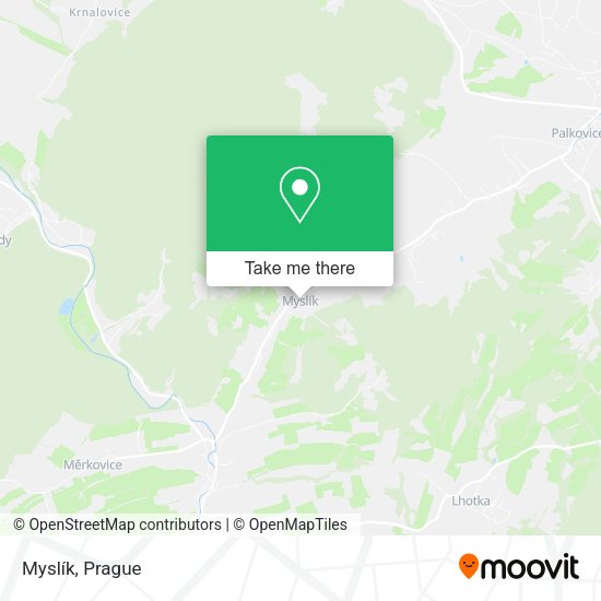 Карта Myslík